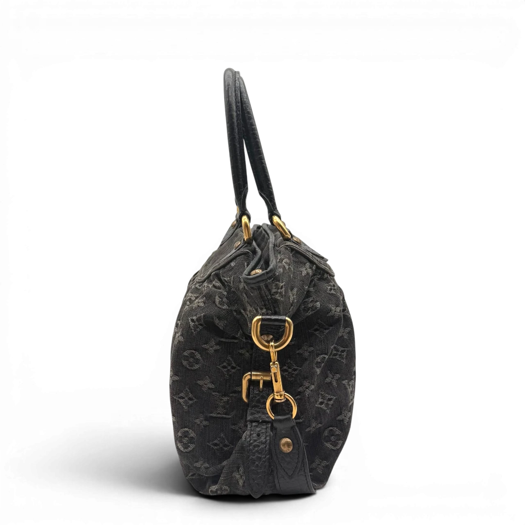 Louis Vuitton Handtasche Neo Cabby MM Denim