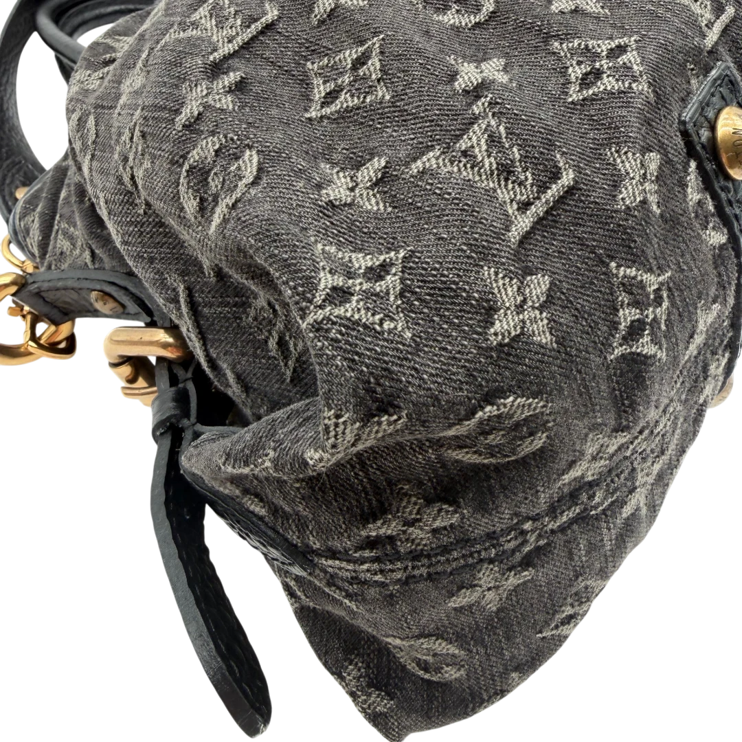 Louis Vuitton Handtasche Neo Cabby MM Denim