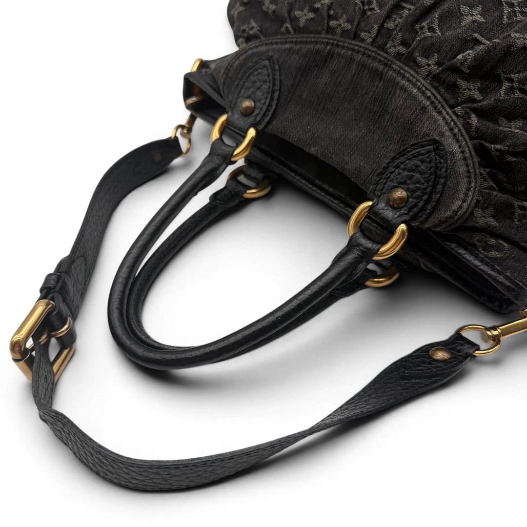 Louis Vuitton Handtasche Neo Cabby MM Denim
