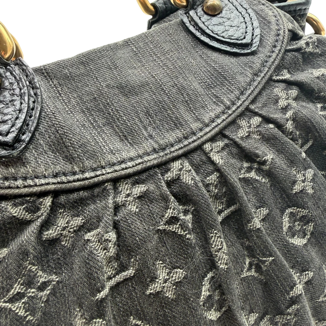 Louis Vuitton Handtasche Neo Cabby MM Denim