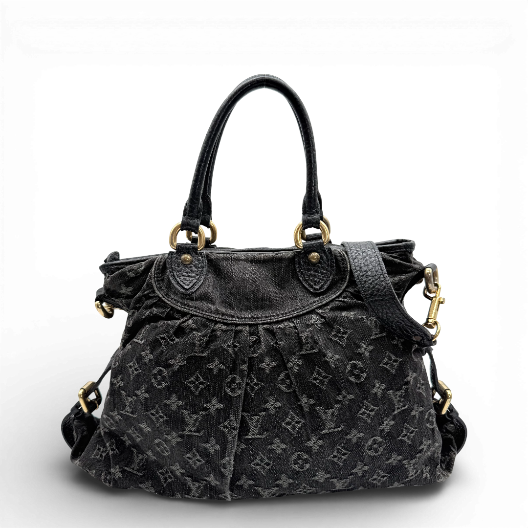 Louis Vuitton Handtasche Neo Cabby MM Denim