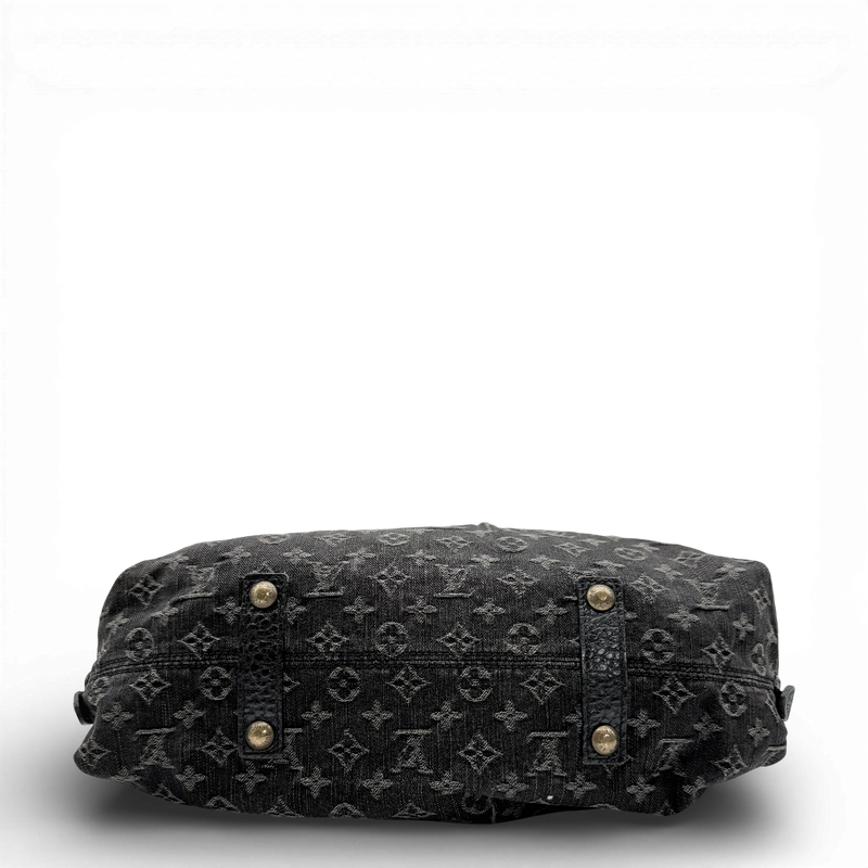 Louis Vuitton Neo Cabby MM Denim Handbag