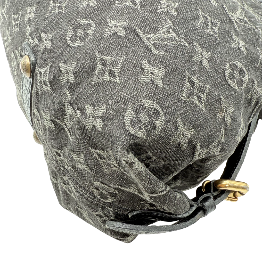 Louis Vuitton Handtasche Neo Cabby MM Denim