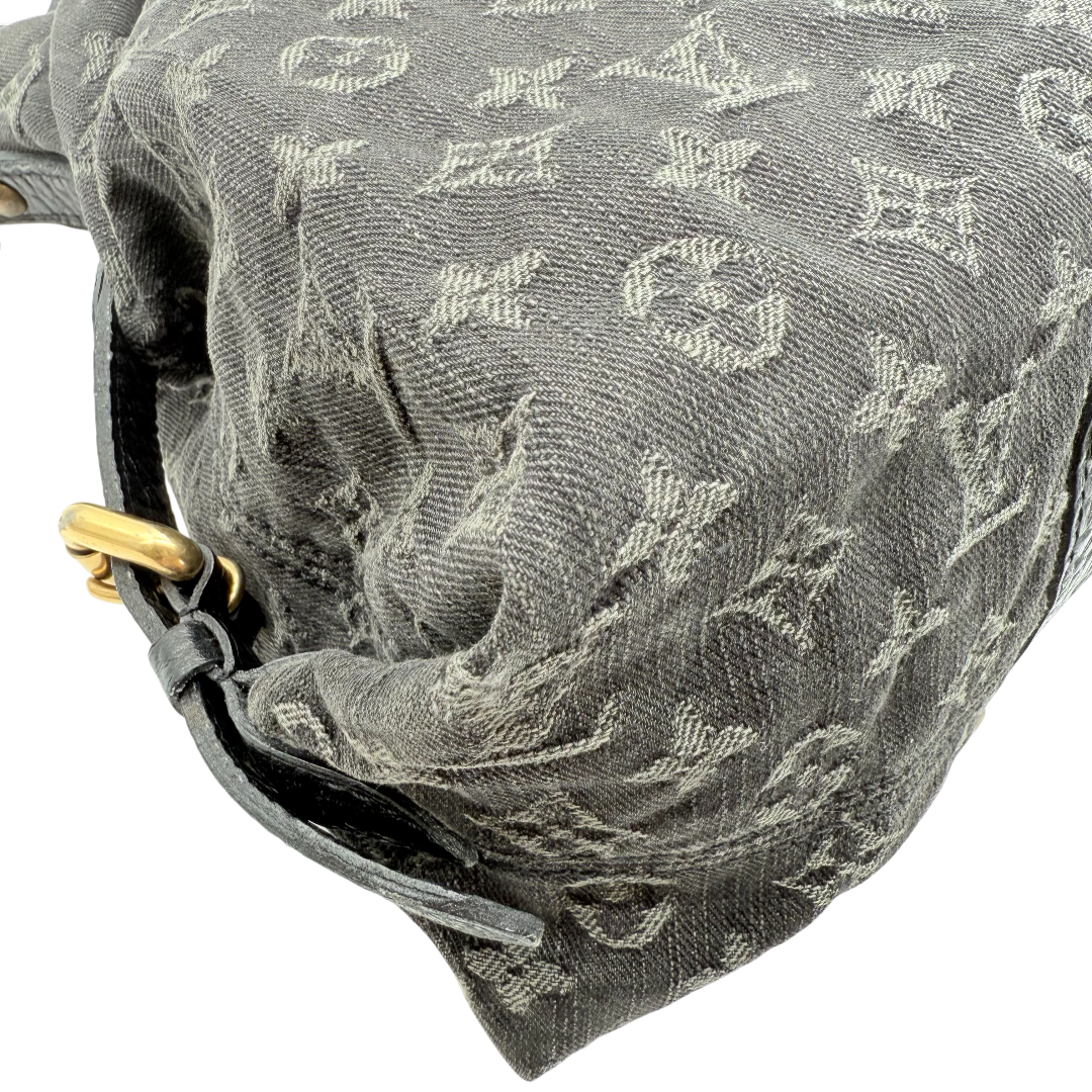 Louis Vuitton Handtasche Neo Cabby MM Denim