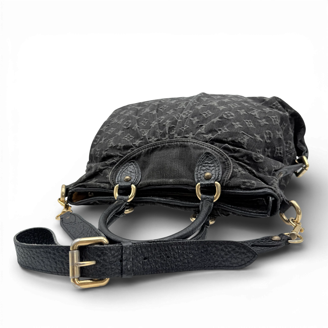Louis Vuitton Handtasche Neo Cabby MM Denim