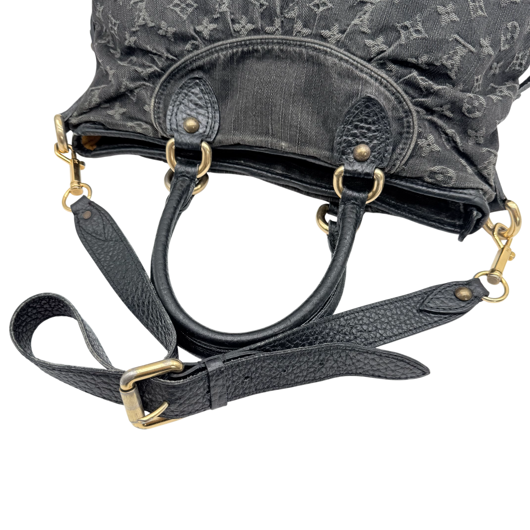 Louis Vuitton Handtasche Neo Cabby MM Denim