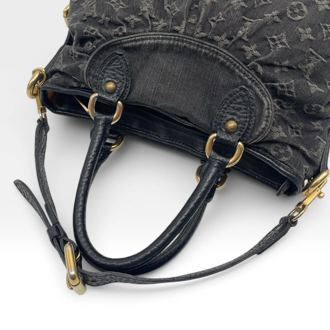 Louis Vuitton Handtasche Neo Cabby MM schwarz