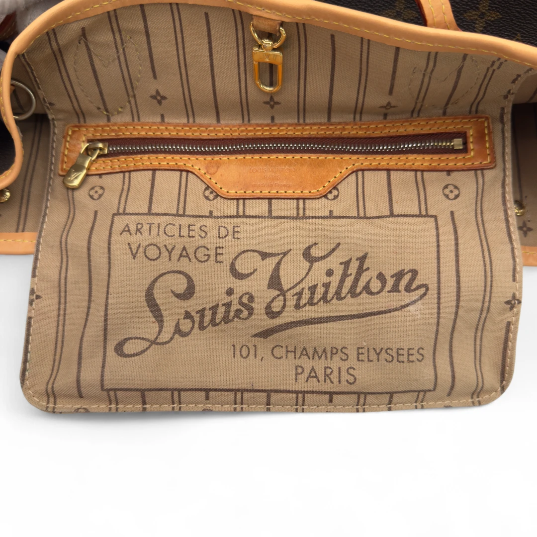 Louis Vuitton Neverfull PM handbag
