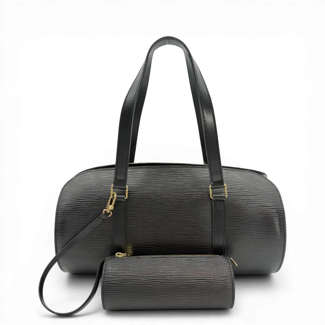Louis Vuitton Schultertasche Soufflot 30 Epi
