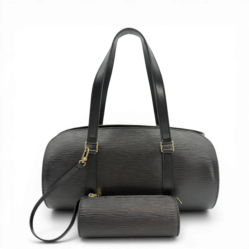Louis Vuitton Soufflot 30 Epi Shoulder Bag