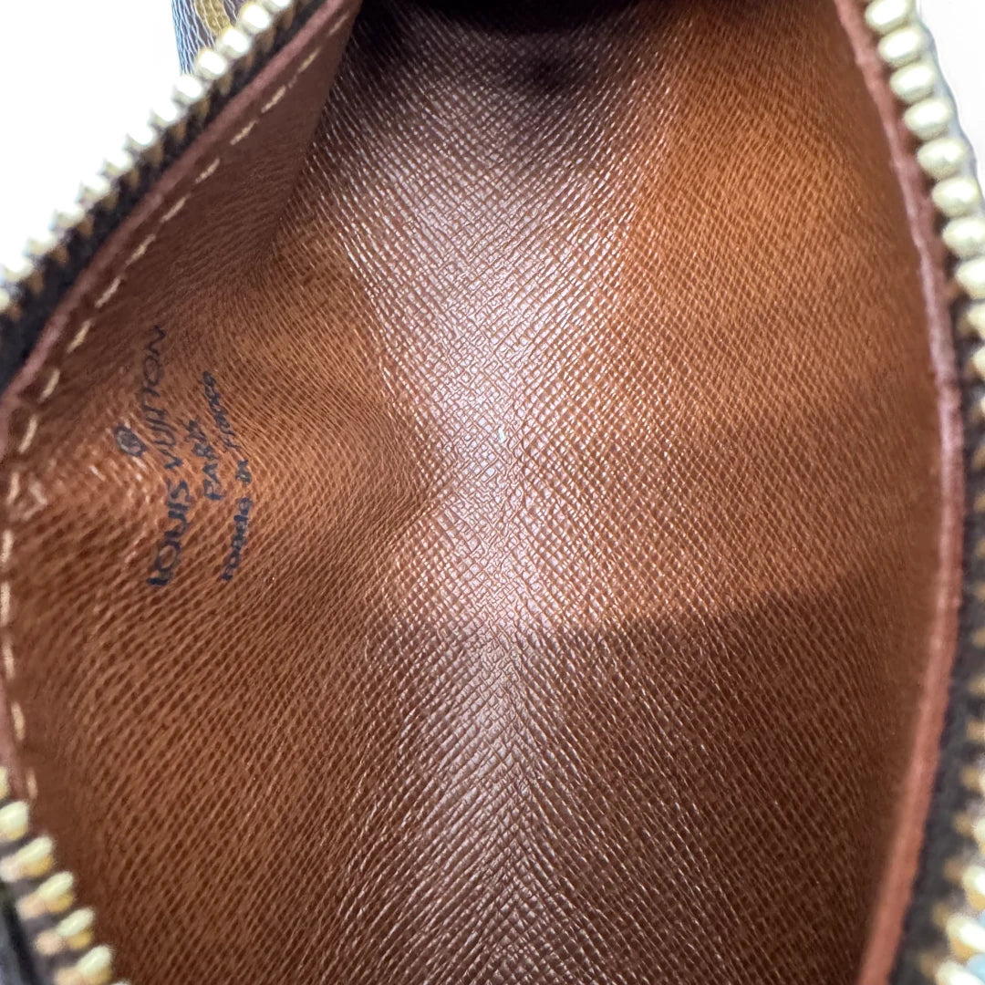 Louis Vuitton handbag Papillon 30 with extra pocket monogram brown