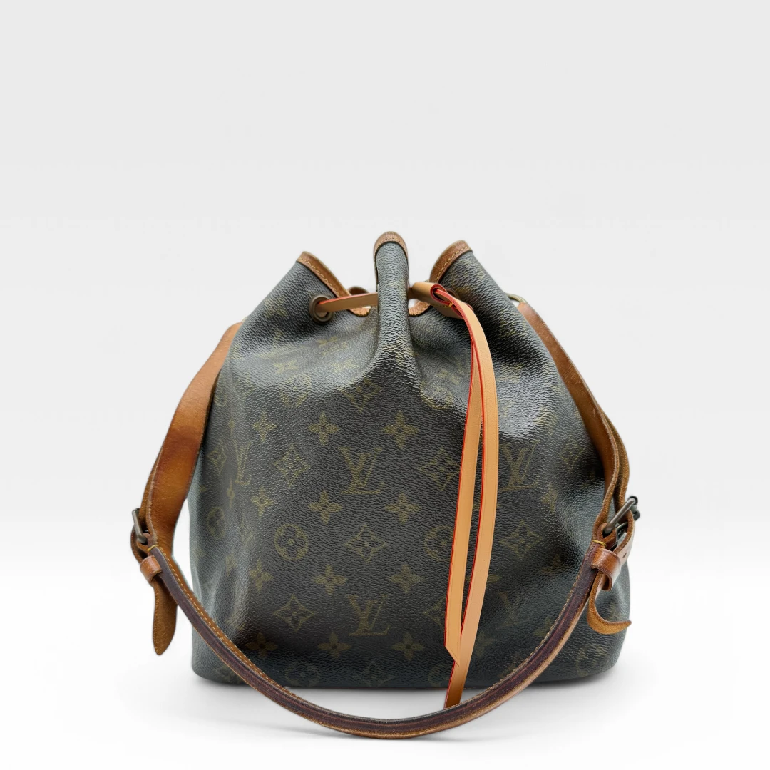 Louis Vuitton handbag Sac Noé Petit monogram brown
