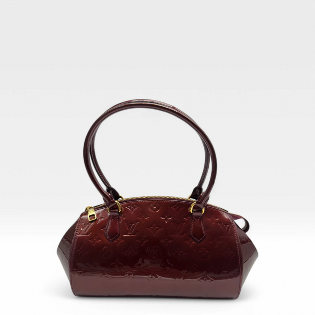 Louis Vuitton handbag Sherwood in vernis red