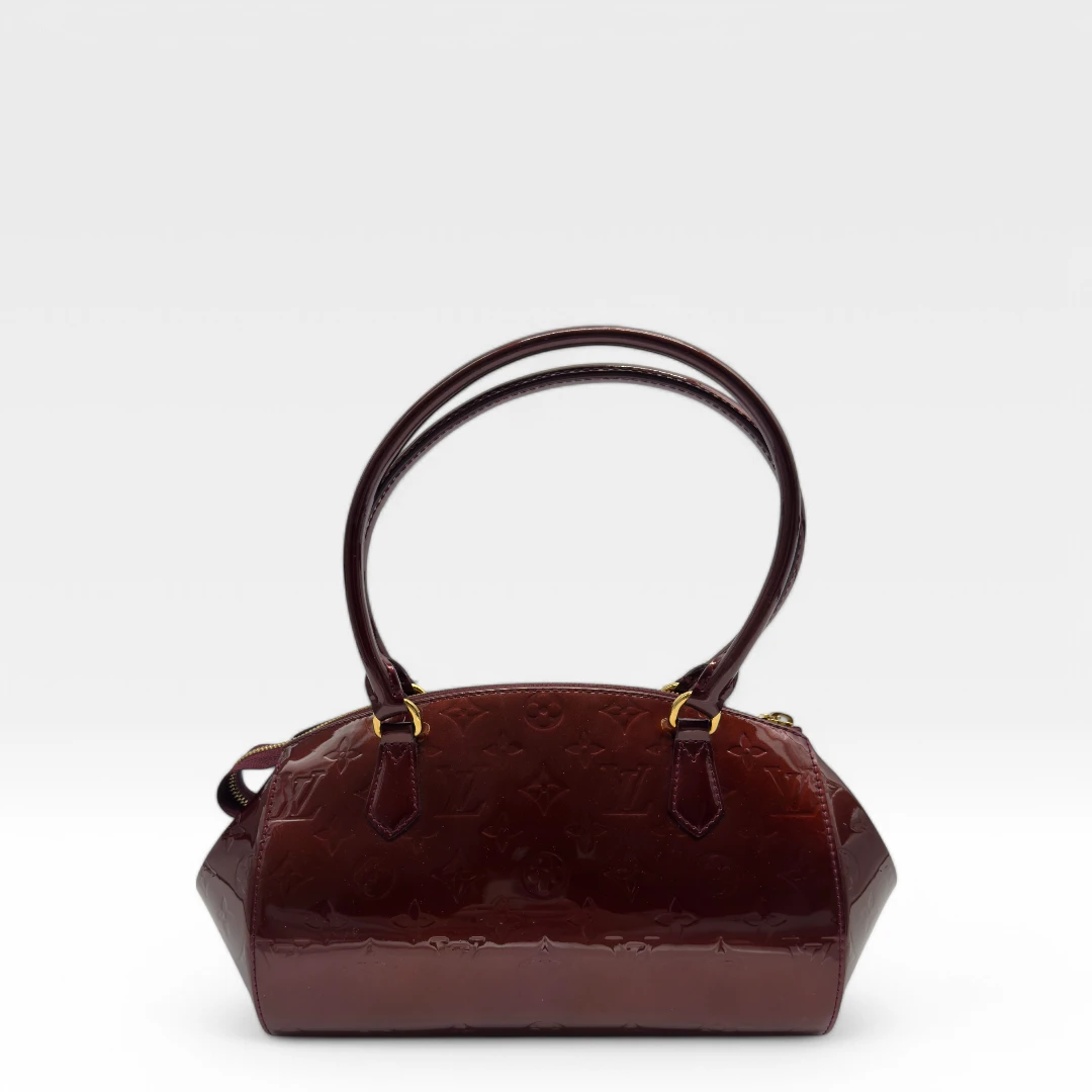 Louis Vuitton handbag Sherwood in vernis red