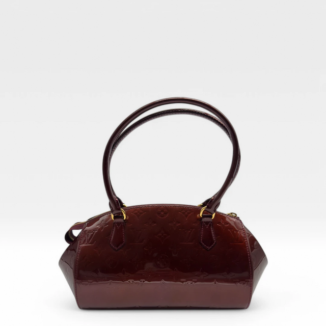 Louis Vuitton handbag Sherwood in vernis red