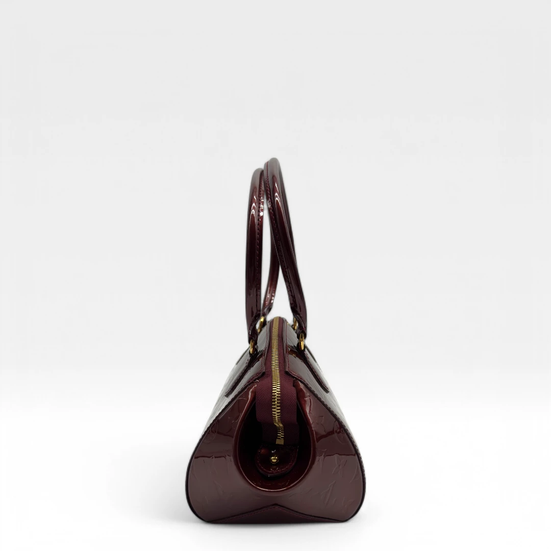 Louis Vuitton handbag Sherwood in vernis red
