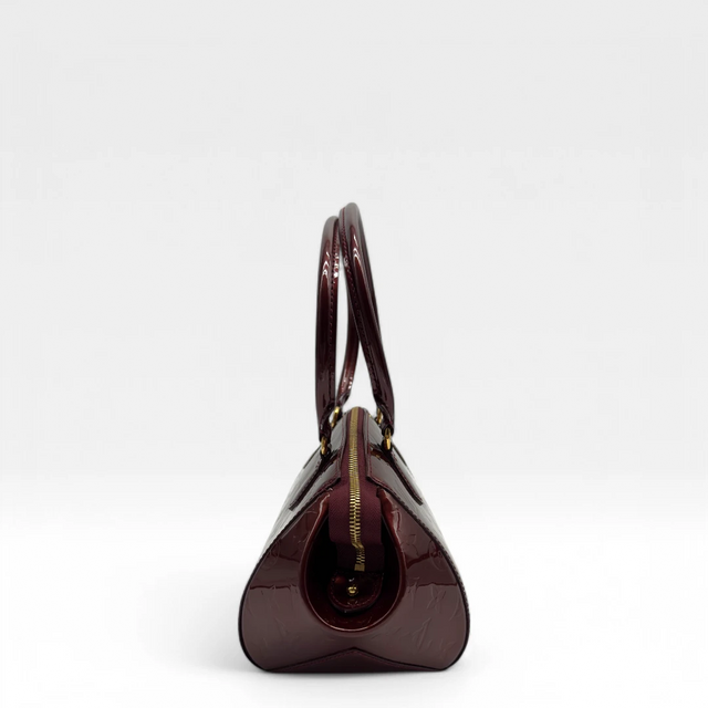 Louis Vuitton handbag Sherwood in vernis red