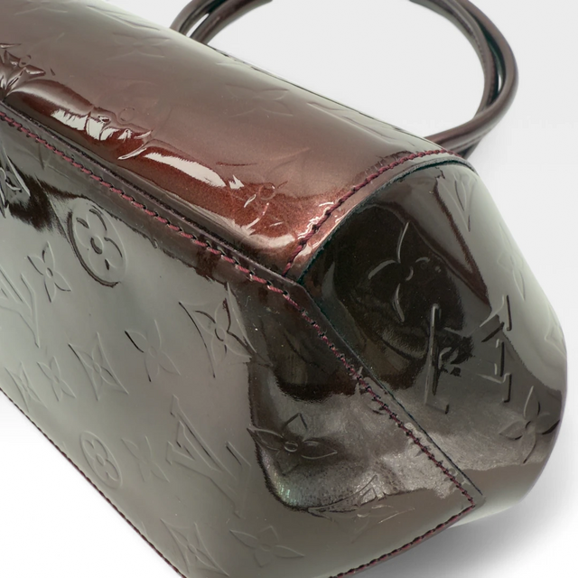 Louis Vuitton handbag Sherwood in vernis red