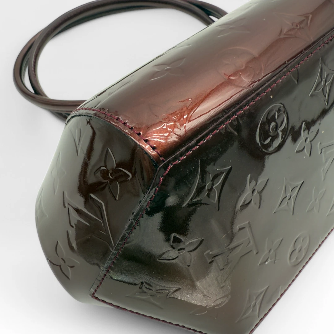 Louis Vuitton handbag Sherwood in vernis red