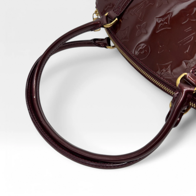 Louis Vuitton handbag Sherwood in vernis red