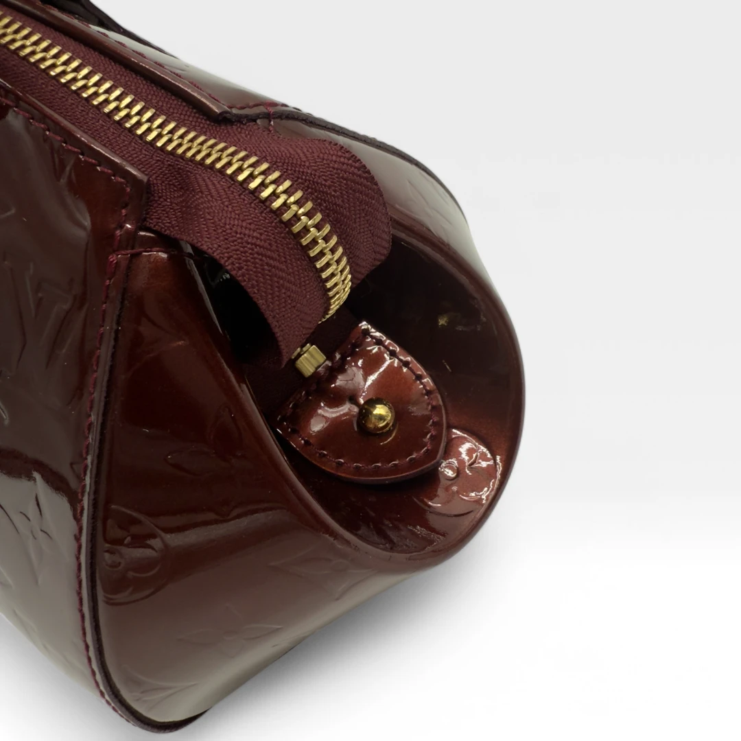 Louis Vuitton handbag Sherwood in vernis red