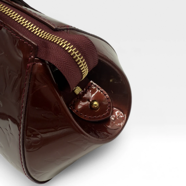 Louis Vuitton handbag Sherwood in vernis red
