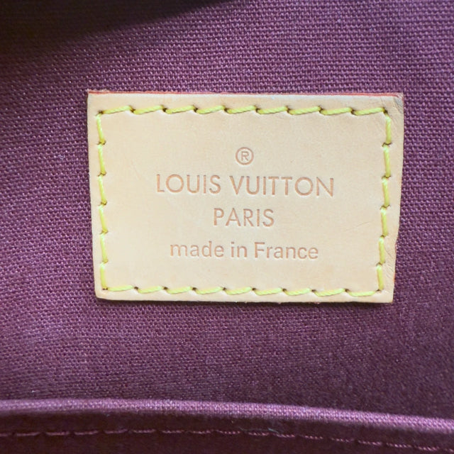 Louis Vuitton handbag Sherwood in vernis red