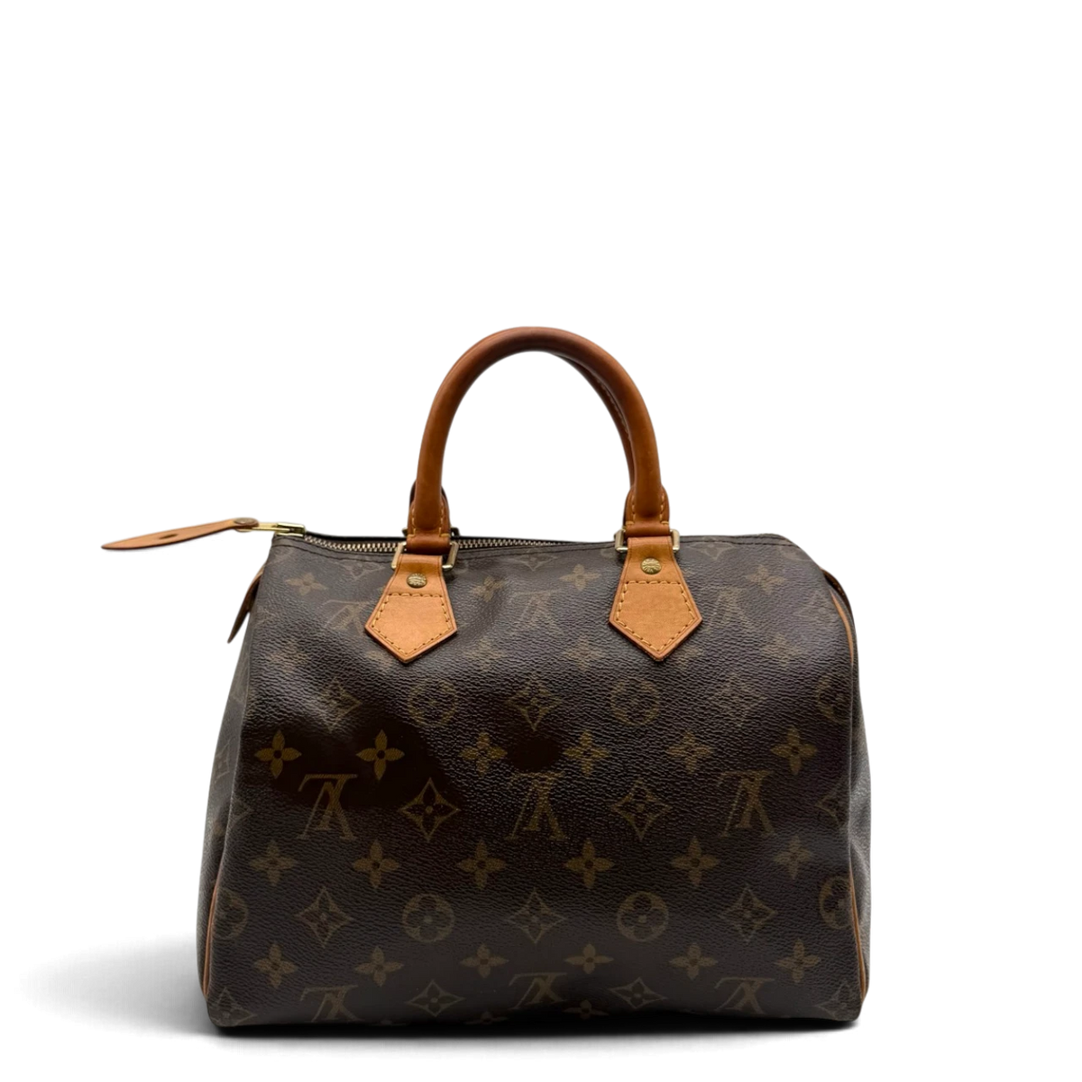 Louis Vuitton Handtasche Speedy 25 monogram braun