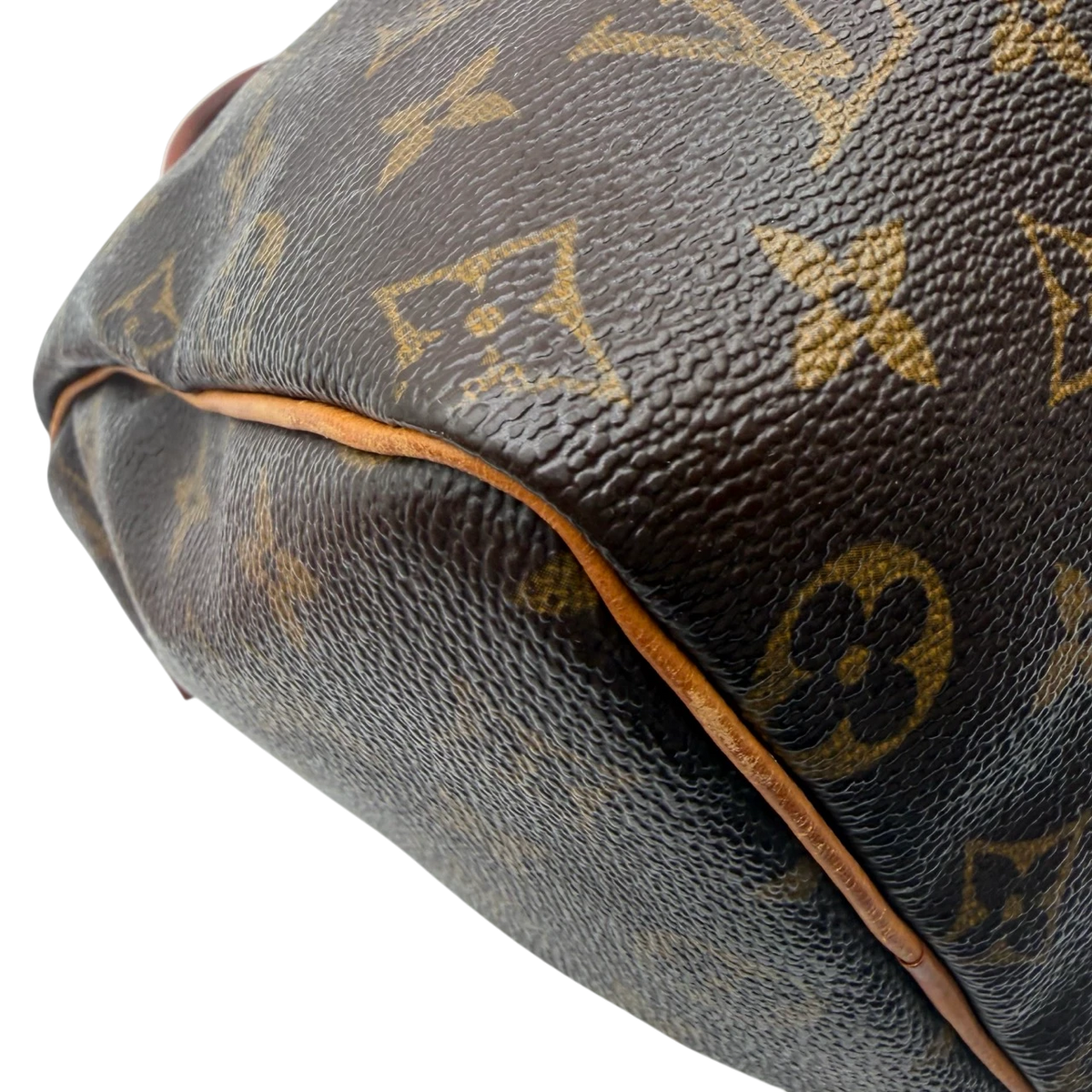 Louis Vuitton Handtasche Speedy 25 monogram braun