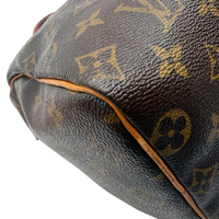 Louis Vuitton Handtasche Speedy 25 monogram braun