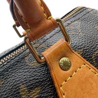 Louis Vuitton Handtasche Speedy 25 monogram braun
