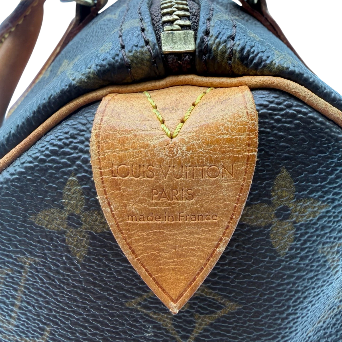 Louis Vuitton Handtasche Speedy 25 monogram braun