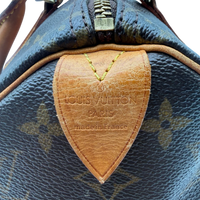 Louis Vuitton Handtasche Speedy 25 monogram braun