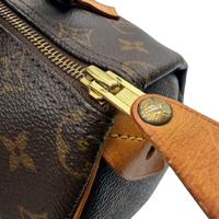 Louis Vuitton Handtasche Speedy 25 monogram braun