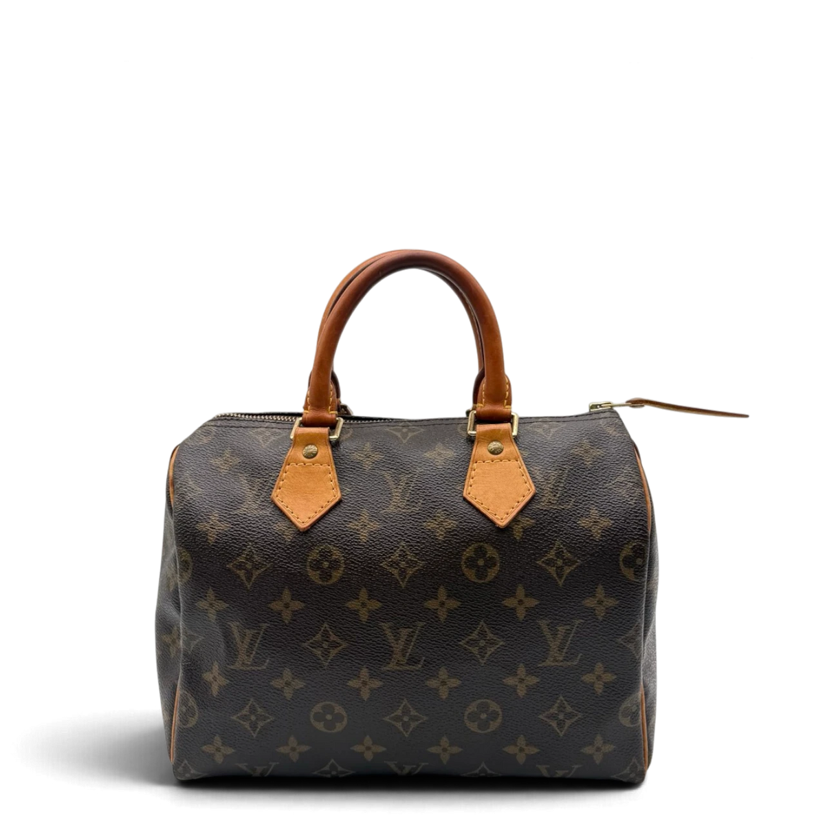 Louis Vuitton Handtasche Speedy 25 monogram braun