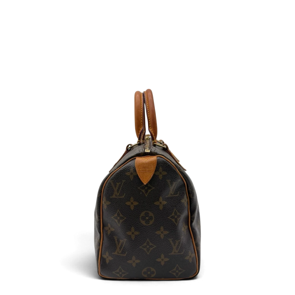 Louis Vuitton Handtasche Speedy 25 monogram braun