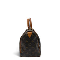 Louis Vuitton Handtasche Speedy 25 monogram braun