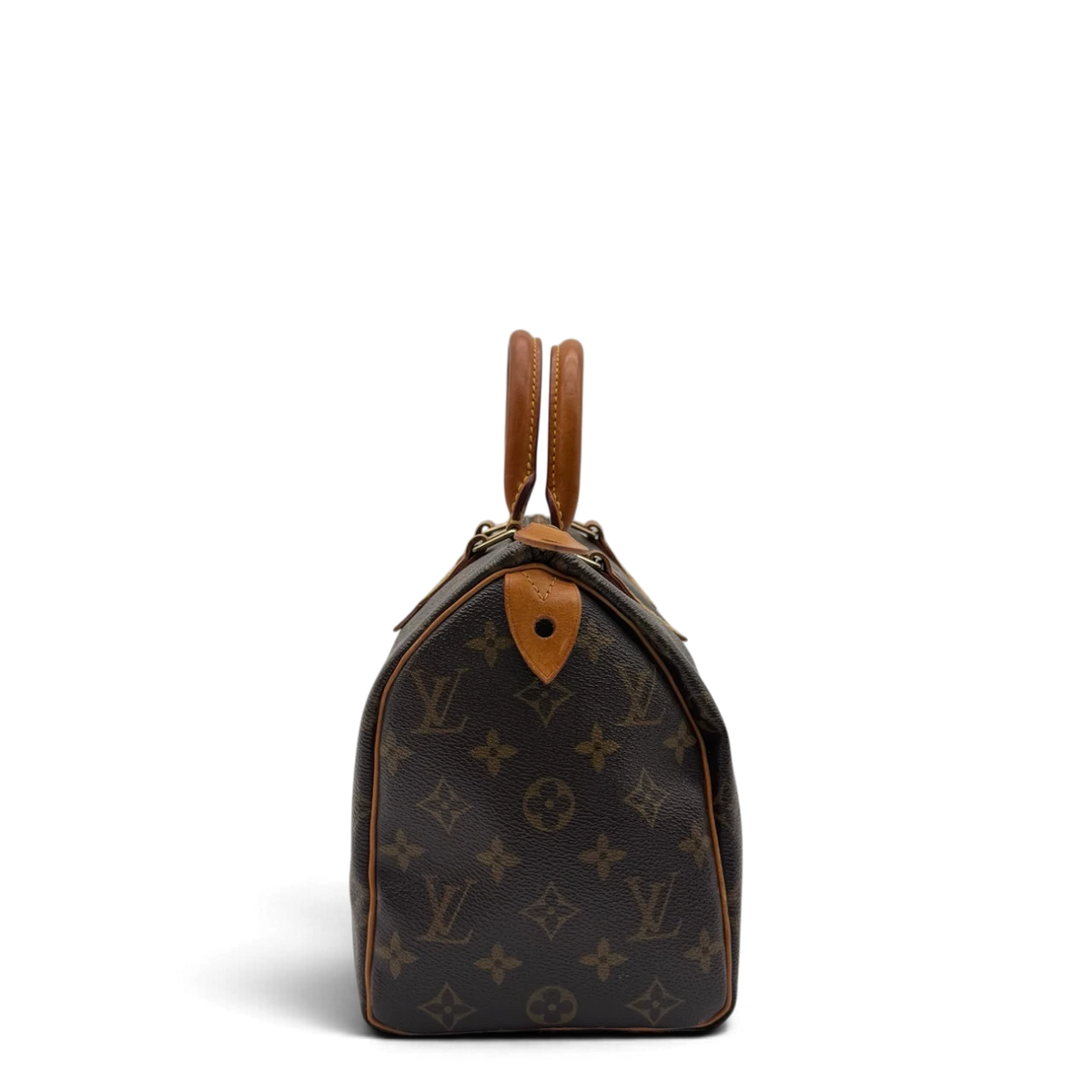 Louis Vuitton Handtasche Speedy 25 monogram braun