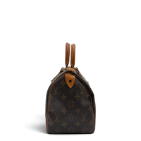 Louis Vuitton Handtasche Speedy 25 monogram braun