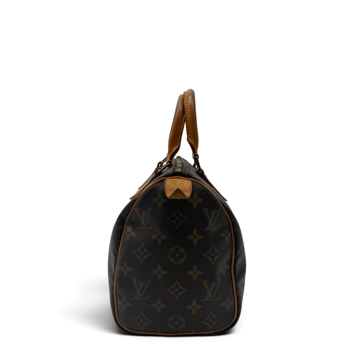 Louis Vuitton Handtasche Speedy 25 monogram braun