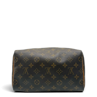Louis Vuitton Handtasche Speedy 25 monogram braun