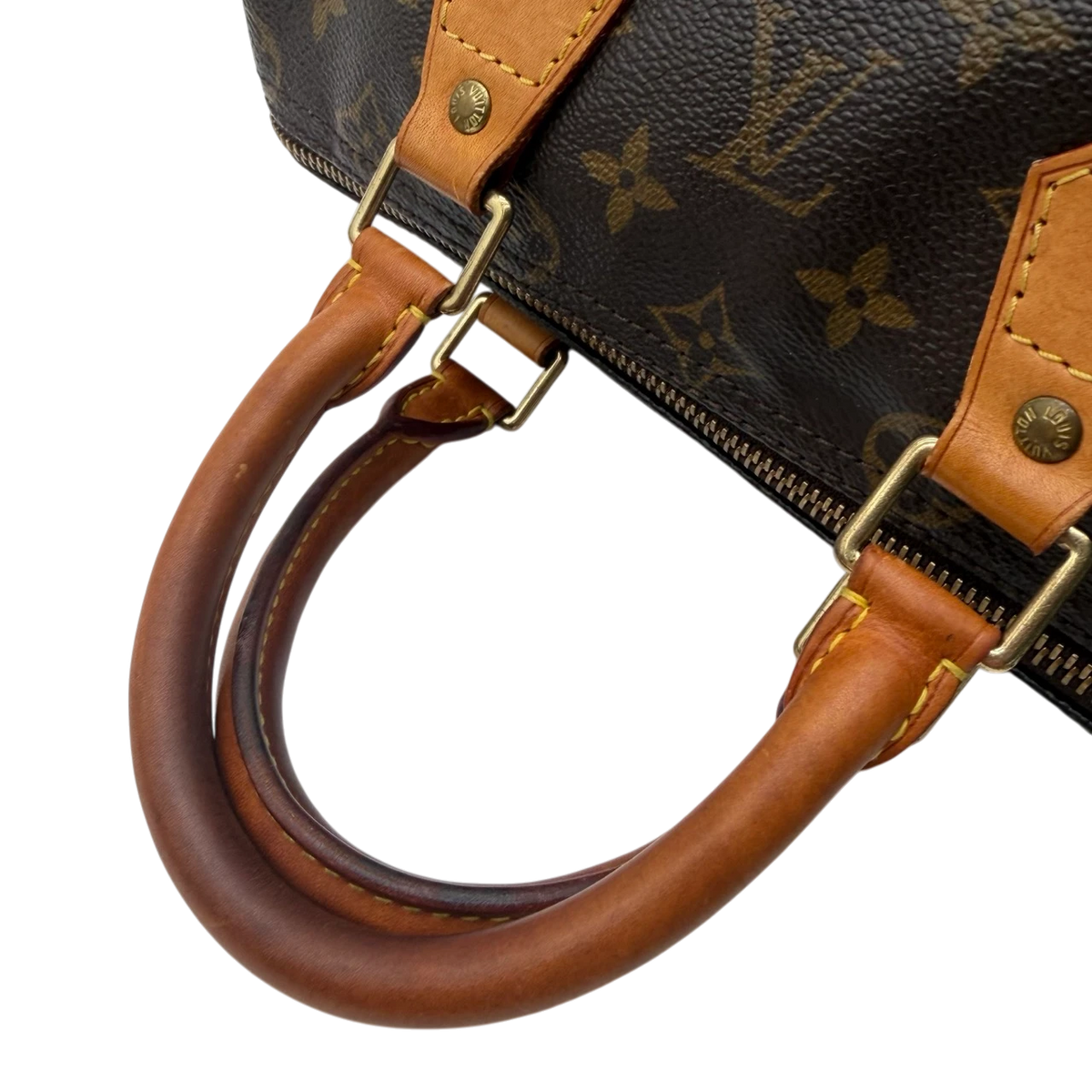Louis Vuitton Handtasche Speedy 25 monogram braun