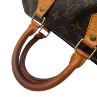 Louis Vuitton Handtasche Speedy 25 monogram braun