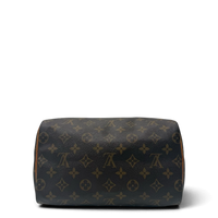 Louis Vuitton Handtasche Speedy 25 monogram braun
