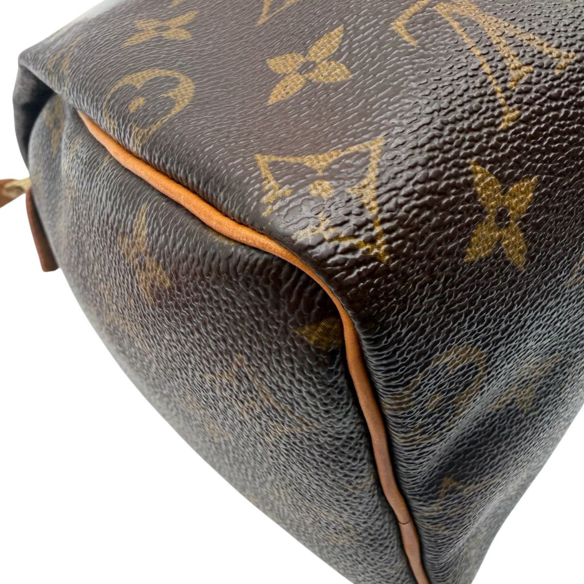 Louis Vuitton Handtasche Speedy 25 monogram braun