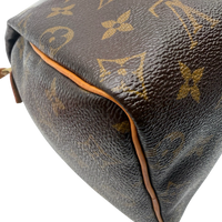 Louis Vuitton Handtasche Speedy 25 monogram braun
