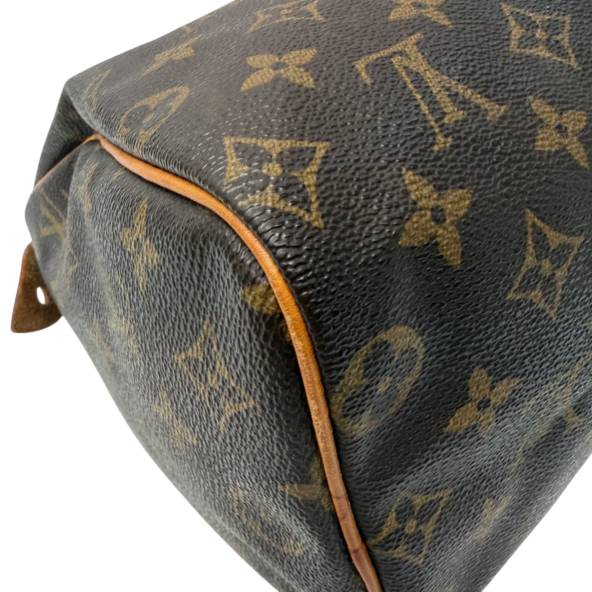 Louis Vuitton Handtasche Speedy 25 monogram braun