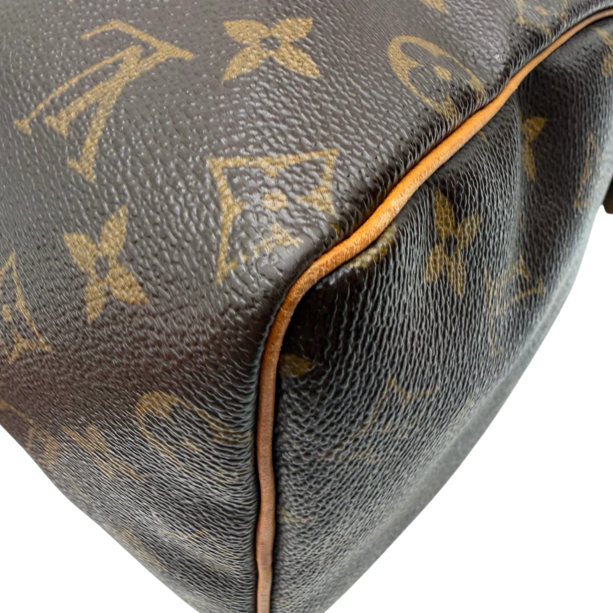 Louis Vuitton Handtasche Speedy 25 monogram braun