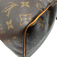 Louis Vuitton Handtasche Speedy 25 monogram braun