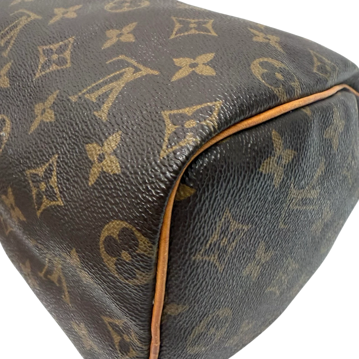 Louis Vuitton Handtasche Speedy 25 monogram braun